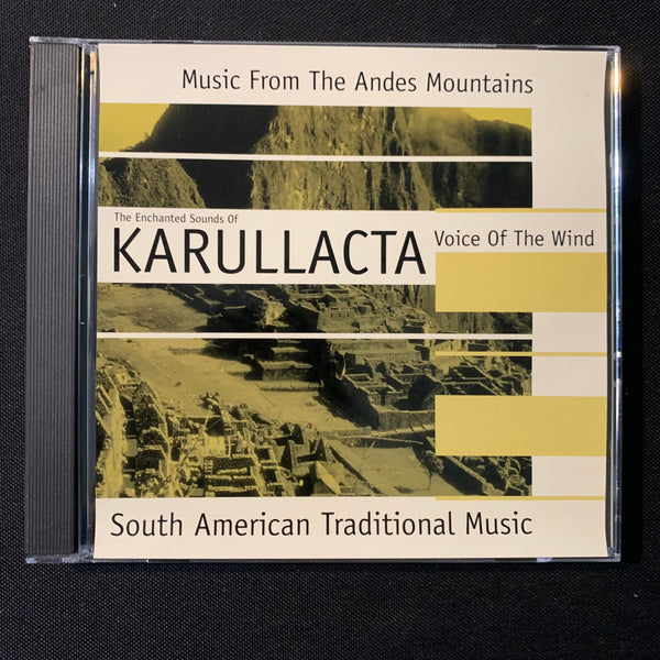 CD Karullacta 'Voice Of the Wind' (1998) Music From the Andes Mountains