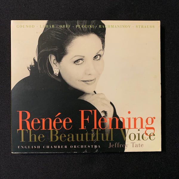 CD Renee Fleming 'The Beautiful Voice' (1998) English Chamber Orchestra, Jeffrey Tate