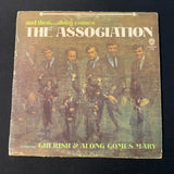 LP The Association 'And Then Along Comes... The Association' (1967) VG/VG vinyl record