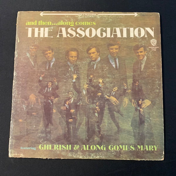 LP The Association 'And Then Along Comes... The Association' (1967) VG/VG vinyl record