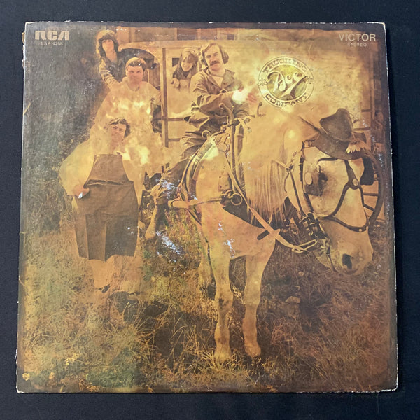 LP Ace Trucking Company self-titled (1970) VG/VG Fred Willard sketch comedy improv vinyl record