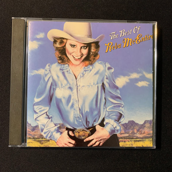 CD Reba McEntire 'Best Of' (1985) Mercury Canada record club pressing