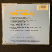 CD Reba McEntire 'Best Of' (1985) Mercury Canada record club pressing