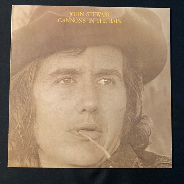 LP John Stewart 'Cannons In the Rain' (1973) VG+/VG+ country rock vinyl record