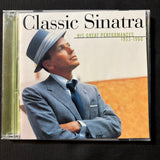 CD Frank Sinatra 'Classic Sinatra: His Great Performances 1953-1960' (2000) I Get a Kick Out Of You