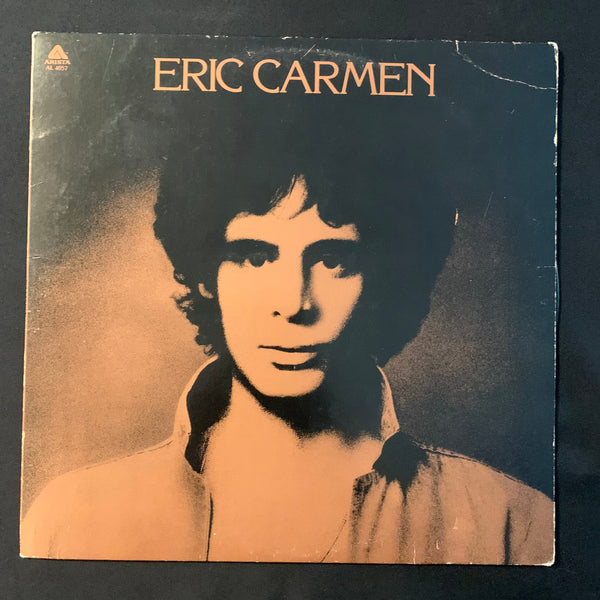 LP Eric Carmen self-titled (1975) VG/VG All By Myself vinyl record