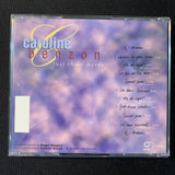 CD Caroline Benzon 'Just Three Words' (1996) Caro B 90s R&B indie
