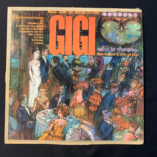 LP Music From the Motion Picture Gigi (1958) Ray Ellis and His Orchestra VG/VG vinyl record