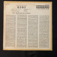 LP Music From the Motion Picture Gigi (1958) Ray Ellis and His Orchestra VG/VG vinyl record