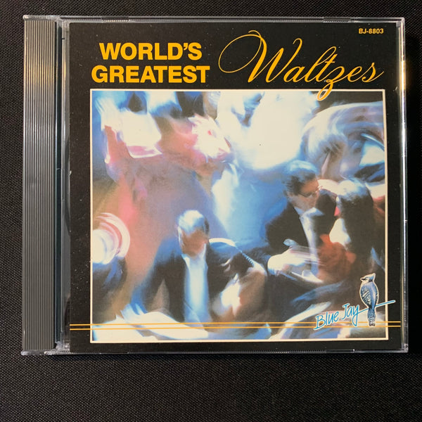 CD World's Greatest Waltzes - Tchaikovsky, Strauss