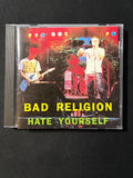 CD Bad Religion 'Hate Yourself' (1989) live in the Netherlands
