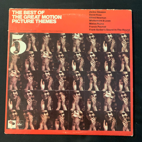 LP Best of the Great Motion Picture Themes 5 VG+/VG vinyl record Exodus, Gone With the Wind, Ben-Hur