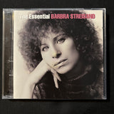 CD Barbra Streisand 'Essential' (2002) 2-disc Memory, Guilty, You'll Never Walk Alone, People