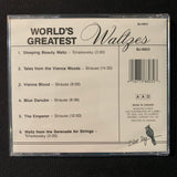 CD World's Greatest Waltzes - Tchaikovsky, Strauss