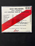 CD Bad Religion 'Hate Yourself' (1989) live in the Netherlands