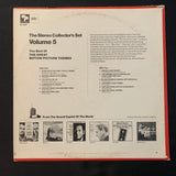 LP Best of the Great Motion Picture Themes 5 VG+/VG vinyl record Exodus, Gone With the Wind, Ben-Hur