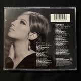 CD Barbra Streisand 'Essential' (2002) 2-disc Memory, Guilty, You'll Never Walk Alone, People