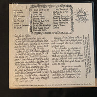 LP John Sebastian 'Cheapo-Cheapo Productions Presents Real Live' (1971) VG/VG+ vinyl record
