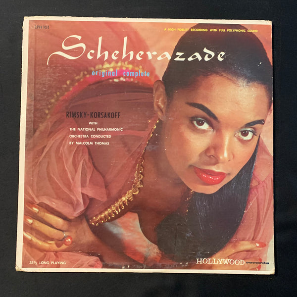 LP Rimsky-Korsakov 'Scheherezade' (1957) VG/VG vinyl record Malcolm Thomas