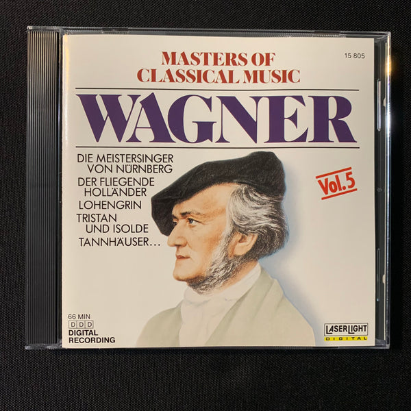 CD Wagner 'Masters of Classical Music Vol. 5' (1988) Tannhauser, Lohengrin, Tristan und Isolde