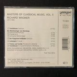 CD Wagner 'Masters of Classical Music Vol. 5' (1988) Tannhauser, Lohengrin, Tristan und Isolde