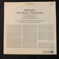 LP Mozart 'Eine Kleine Nachtmusik' (1982) VG/VG+ Viennes Chamber Concert Ensemble