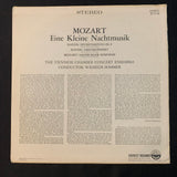 LP Mozart 'Eine Kleine Nachtmusik' (1982) VG/VG+ Viennes Chamber Concert Ensemble