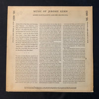 LP Andre Kostelanetz and His Orchestra 'Music of Jerome Kern' (1948) VG/VG vinyl record
