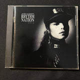 CD Janet Jackson 'Rhythm Nation' (1989) Black Cat, Miss You Much, Escapade