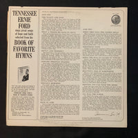 LP Tennessee Ernie Ford 'Sings From His Book of Favorite Hymns' (1968) VG/VG vinyl record