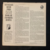 LP Tennessee Ernie Ford 'Sings From His Book of Favorite Hymns' (1968) VG/VG vinyl record