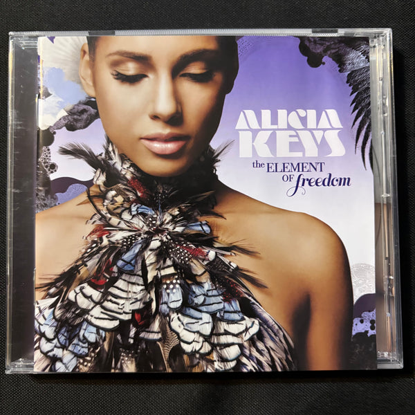 CD Alicia Keys 'Element of Freedom' (2009) Try Sleeping With a