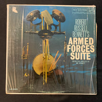 LP Robert Russell Bennett 'Armed Forces Suite' (1960) VG+/VG+ vinyl record