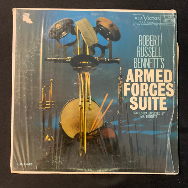 LP Robert Russell Bennett 'Armed Forces Suite' (1960) VG+/VG+ vinyl record