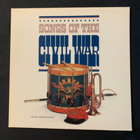LP National Geographic Songs Of the Civil War (1976) VG+/VG+ gatefold vinyl record