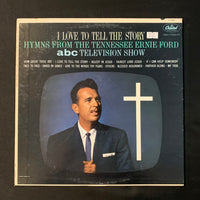 LP Tennessee Ernie Ford 'I Love To Tell the Story' (1962) VG/VG vinyl record