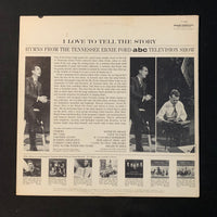 LP Tennessee Ernie Ford 'I Love To Tell the Story' (1962) VG/VG vinyl record