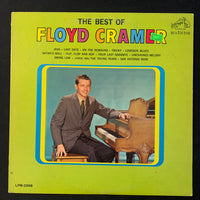 LP Floyd Cramer 'Best Of' (1964) VG+/VG easy listening piano vinyl record