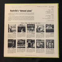 LP Floyd Cramer 'Best Of' (1964) VG+/VG easy listening piano vinyl record