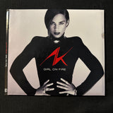 CD Alicia Keys 'Girl on Fire' (2012) Brand New Me, New Day