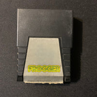 COMMODORE 64 Frogger (1982) tested video game cartridge Parker Brothers arcade