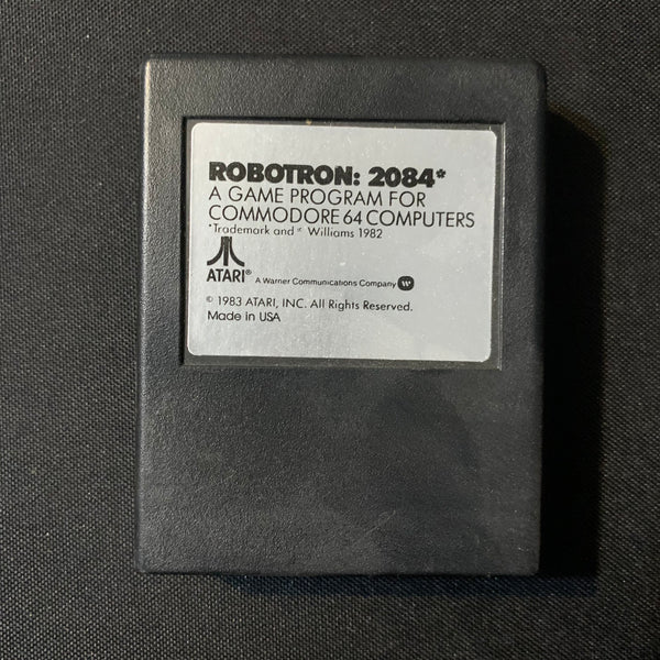 COMMODORE 64 Robotron: 2084 (1983) tested arcade video game cartridge Atarisoft