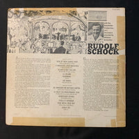 LP Rudolf Schock 'Europe's Greatest Tenor' (1968) VG/VG vinyl record