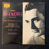 LP Verdi 'Rigoletto' Highlights VG/G+ opera classical Mario del Monaco; Alberto Erede