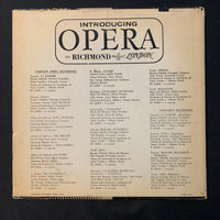 LP Verdi 'Rigoletto' Highlights VG/G+ opera classical Mario del Monaco; Alberto Erede