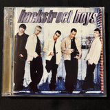 CD Backstreet Boys self-titled (1997) Quit Playing Games With My Heart, Backstreet's Back