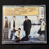 CD Backstreet Boys self-titled (1997) Quit Playing Games With My Heart, Backstreet's Back