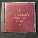CD New Edition 'Greatest Hits Volume 1' (1991) Mr. Telephone Man, Candy Girl, Cool It Now