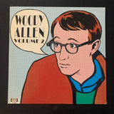 LP Woody Allen 'Volume 2' (1965) VG+/VG+ comedy vinyl record