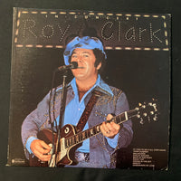 LP Roy Clark 'In Concert' (1976) VG+/VG country live vinyl record